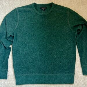 Banana Republic Forest Green Crewneck Sweater